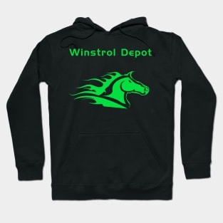 Winstrol Depot - Green Hoodie